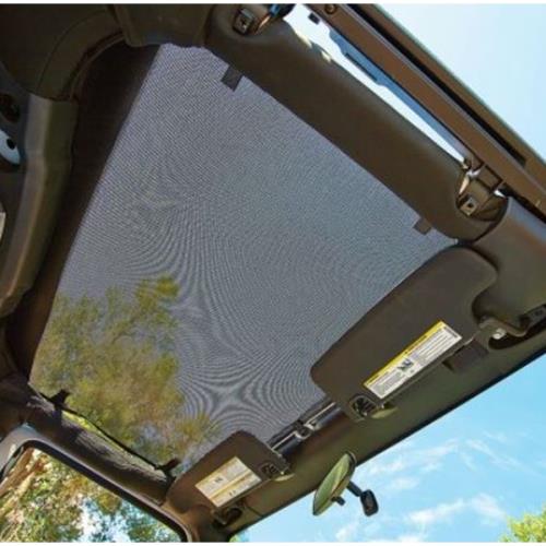 Jeep Wrangler JK Sun Bikini Top Targa Style Mesh Bestop 07-18