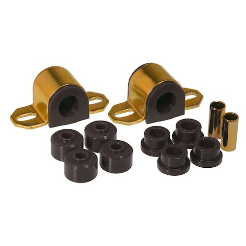 Jeep Cherokee XJ Polyurethan Stabigummi Set Stabibuchsen vorne schwarz Ø 24mm Prothane 84-01
