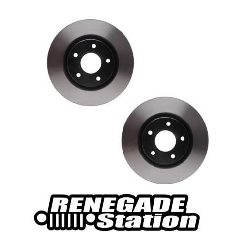Jeep Patriot Compass MK Satz Bremsscheiben vorne Ø 294mm Specialty Street Performance Raybestos 07-17