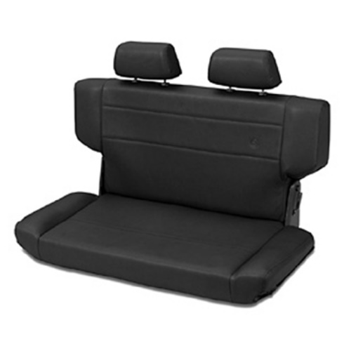 Jeep Wrangler TJ Sitzbank Rücksitzbank Sitz klappbar inkl. Kopfstützen Black Denim Bestop 96-06