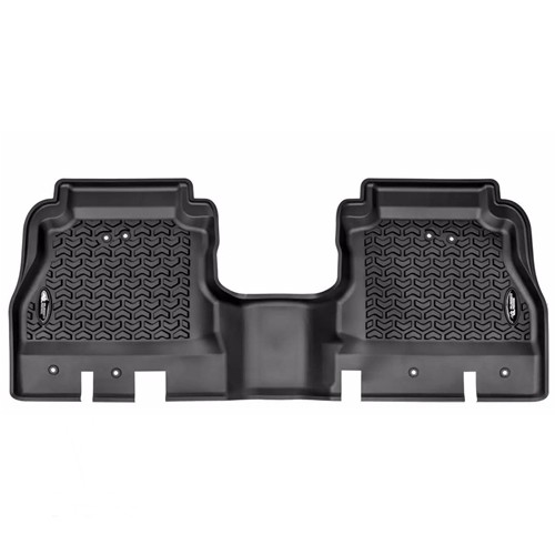 Jeep Gladiator JT Set Fußmatten Gummimatten Fußraumwannen hinten einteilig All Terrain Rugged Ridge 19-