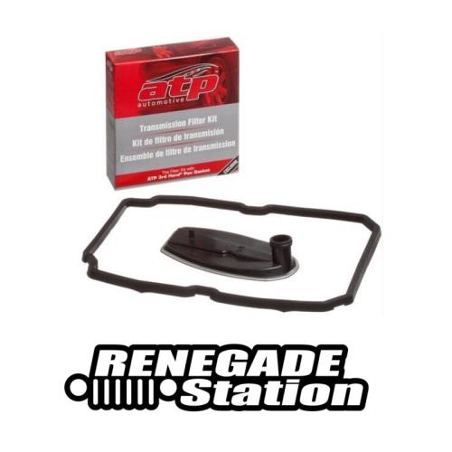 Jeep Wrangler JK Automatikgetriebefilter Getriebefilter mit Dichtung NAG1 W5A580 Automatikgetriebe 11-18