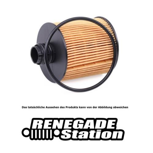 Jeep Renegade BU 1,6 ltr. & 2,0 ltr. CRD Diesel Ölfilter Einsatz 15-18