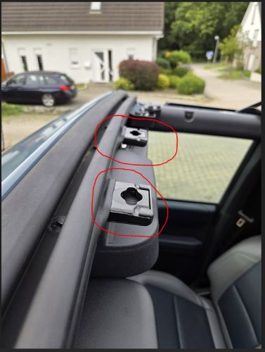 Ford Bronco 4türer Sunrider Verdeck Hardtop Black Diamond Bestop 21-