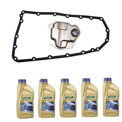 Jeep Patriot Compass MK Automatikgetriebefilter Satz inkl. G