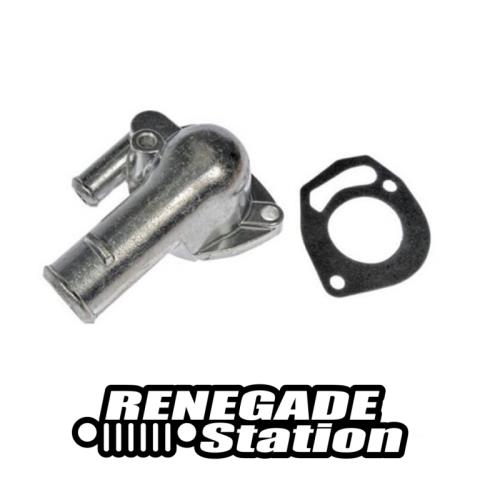 Jeep CJ 4,2 ltr. Thermostatgehäuse incl. Dichtung 81-86