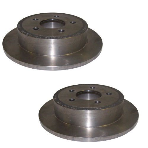Jeep Cherokee Liberty KJ Set Bremsscheiben hinten 03-07