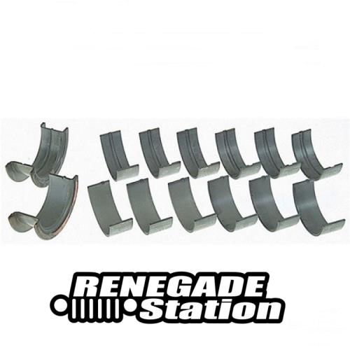 Jeep Wrangler YJ 4,0 ltr. Set Hauptlager Kurbelwellenlager .