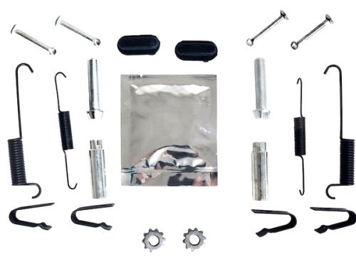 Jeep Grand Cherokee ZJ ZG Bremsenkleinteile Federn Satz Handbremse Scheibenbremse Raybestos 94-98