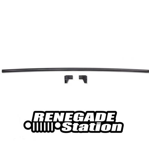 Jeep Wrangler JL ALU Leiste Profil Set für Windjammer & Duster Deck Cover Abdeckung Bestop 18-