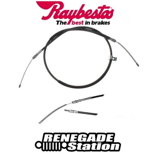 Jeep Wrangler YJ Element3 Handbremsseil hinten rechts Raybestos 91-95