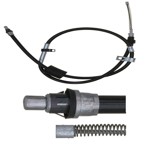 Jeep Compass Patriot MK Handbremsseil hinten links für Schei