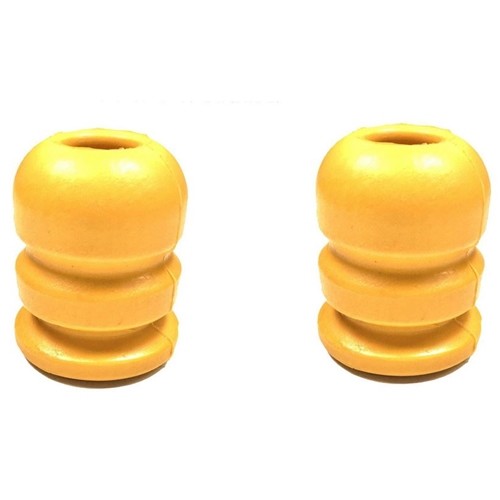 Jeep Wrangler JK 4WD 2er Achsanschlag Gummipuffer Set hinten 07-18