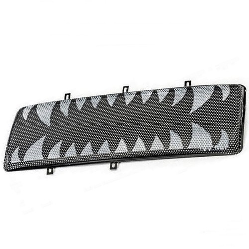 Jeep Wrangler Monster Zähne Look Einsatz für Spartan Kühlergrill Frontgrill Rugged Ridge 07-18
