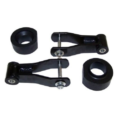 Jeep Cherokee XJ Höherlegung Schäkel Spacer Kit 1 3/4" Zoll