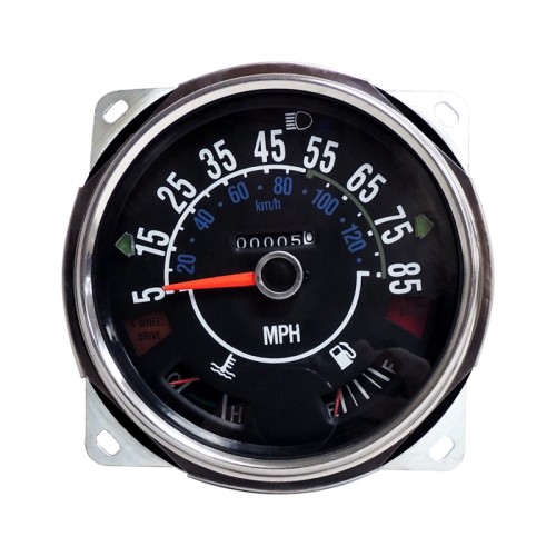 Jeep CJ Tacho Tachometer Km und Meilen Geschwindigkeitanzeig