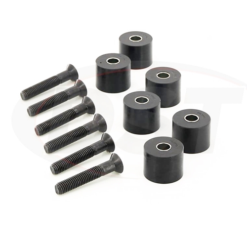 Jeep Wrangler YJ Tieferlegung Verteilergetriebe Absenkung Kit 1" Polyurethan Daystar 87-95