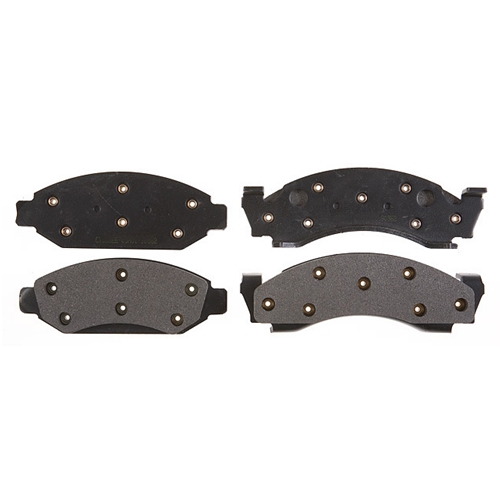 Jeep CJ Element3 Professional Grade Bremsklötze Bremsbeläge vorne 11" Raybestos 76-78