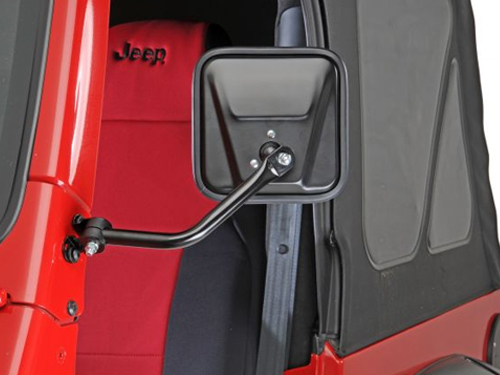 Jeep Wrangler TJ Außenspiegel Spiegel links rechts schwarz i