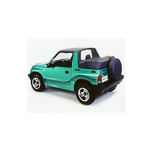 Suzuki Sidekick Chervrolet Geo Tracker Strapless Bikini Top Black Denim Bestop 95-98