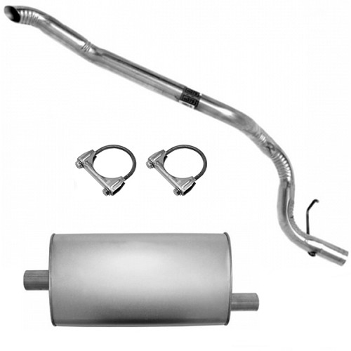 Jeep Cherokee XJ 2,5 & 4,0 ltr. Auspufftopf Endschalldämpfer