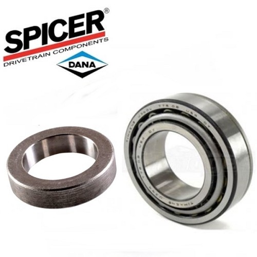 Jeep SJ & J Serie Radlager außen mit Schrumpfring AMC 20 & Dana 44 Hinterachse Spicer 81-91