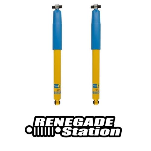 Jeep Wrangler JL 4-türer Set Gasdruck Stoßdämpfer hinten Bilstein B6 Standard 18-