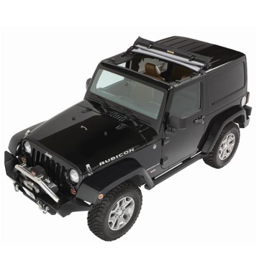 Jeep Wrangler JK Sunrider Verdeck Hardtop Black Diamond Bestop 07-18
