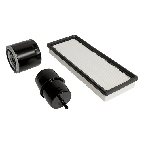 Jeep Wrangler YJ 2,5 ltr. Filterpaket Luftfilter Kraftstofffilter & Ölfilter 87-90