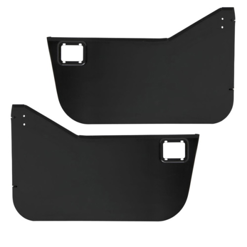 Jeep Wrangler JK Verkleidung Türblatt Set vorne für Element Halbtüren Türrahmen 07-18