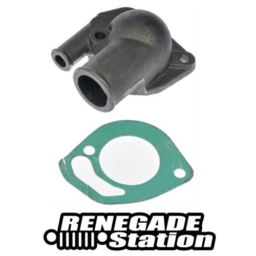 Jeep SJ & J Serie 4,2 ltr. Thermostatgehäuse inkl. Dichtung