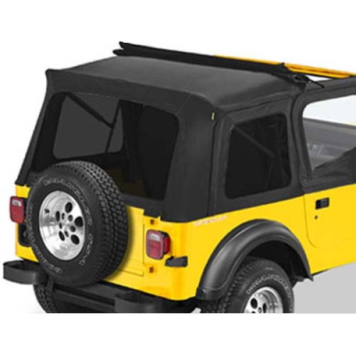 Jeep CJ CJ7 Wrangler YJ Satz getönte Scheiben für Sunrider K