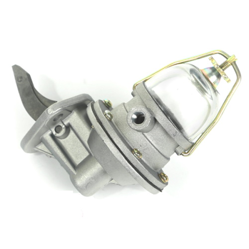 Jeep Willys CJ2A CJ3A CJ3B CJ5 CJ6 Benzinpumpe Kraftstoffpumpe mechanisch inkl. Dichtung 41-71