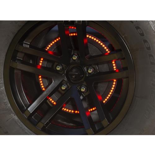 Jeep Wrangler JL dritte LED Bremsleuchte hinter dem Reserverad 18-