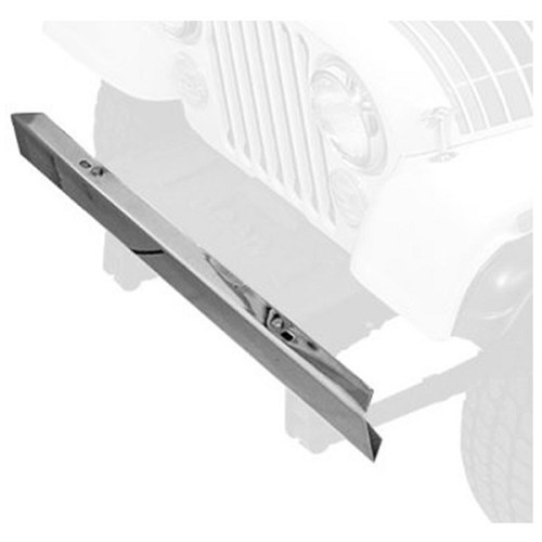 Jeep CJ Stoßstange Frontstoßstange Edelstahl 55-86