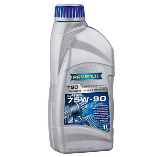 Jeep Wrangler JK RAVENOL TGO SAE 75W-90 API GL-5 1ltr teilsynthetisches Achsöl Dana 35 & 44 Hinterachse 07-18