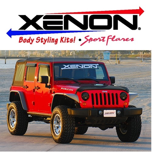 Jeep Wrangler JK 2türer Kotflügelverbreiterung Verbreiterung
