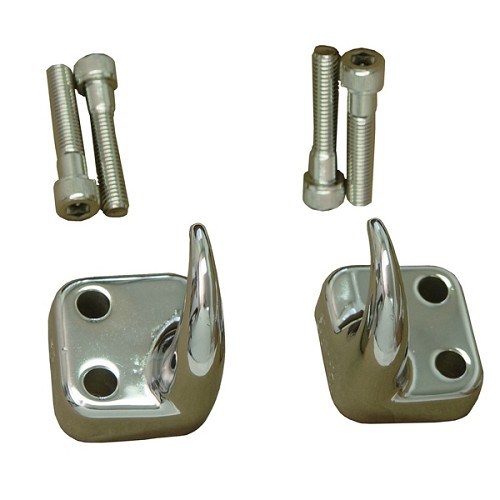 Jeep Wrangler TJ Abschlepphaken Schlepphaken Haken Edelstahl 96-06