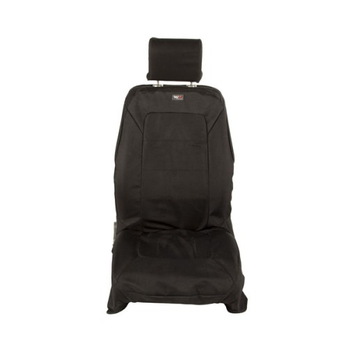 Jeep Wrangler JK Satz Sitzbezüge Sitzbezug Sitzschoner vorne beheizbar Elite Ballistic schwarz 07-10
