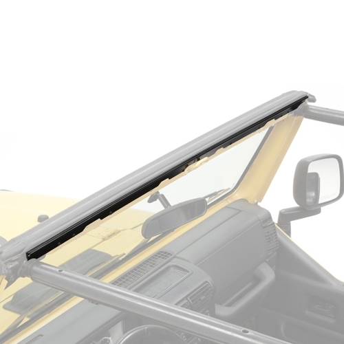 Jeep Wrangler TJ Softtopleiste Installationsprofil Leiste für Softtop Bikini Top Bestop 96-02