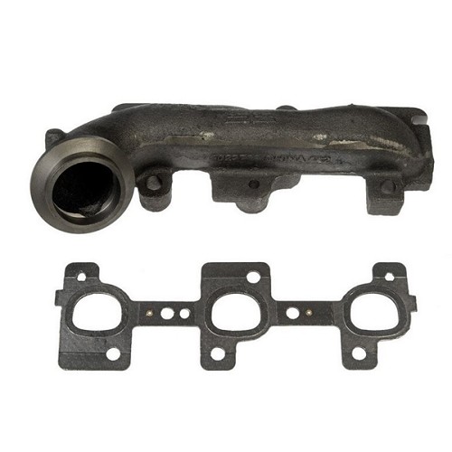Jeep Cherokee Liberty KJ 3,7 ltr. rechter Abgaskrümmer Auspu