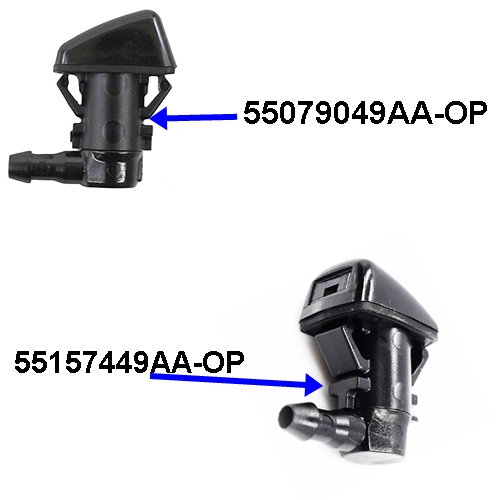 Jeep Grand Cherokee WH WK  Set Waschwasserdüse Spritzwasserd