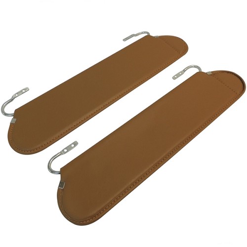 Jeep CJ Set Sonnenblenden Sonnenblende spice braun 55-86