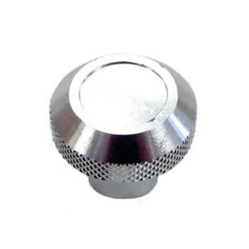 Jeep CJ Heizungsknopf oder Wischerknopf Aluminium 76-86