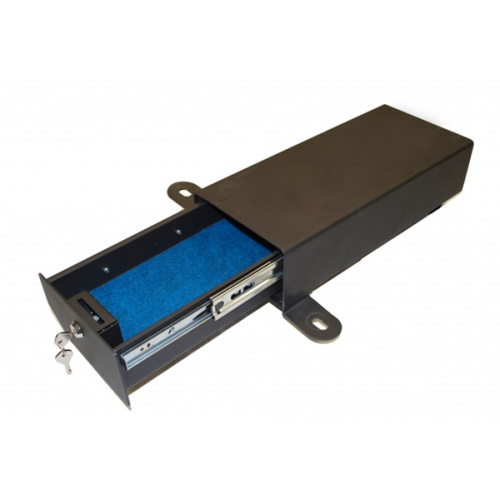 Jeep Wrangler TJ Stahlkassette Safe Staubox Stahl abschließbar unter Fahrersitz Bestop 96-06