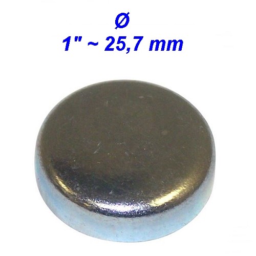 Jeep Cherokee XJ 4,0 ltr. Froststopfen Ø 1" - 25,7 mm 87-96