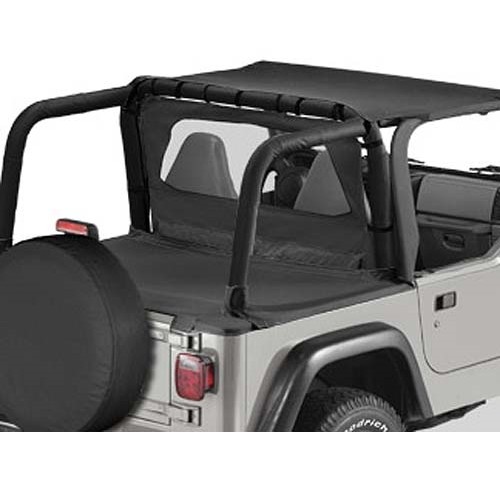 Jeep Wrangler TJ Windjammer Windschott Black Denim Bestop 96-02