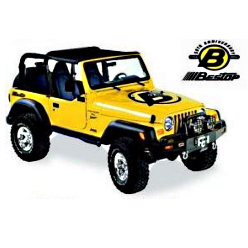 Jeep Wrangler TJ Kotflügelverbreiterung Satz 6-teilig original Serie 96-06