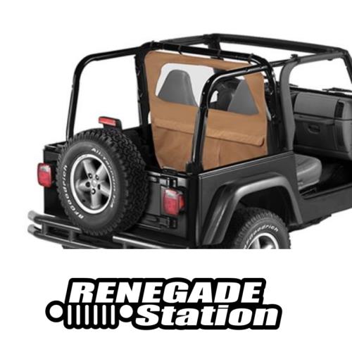 Jeep Wrangler TJ Windjammer Windschott Spice Denim Bestop 96-02