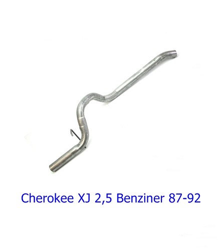 Jeep Cherokee XJ 2,5 ltr. Auspuff Endrohr Endrohrbogen 87-92